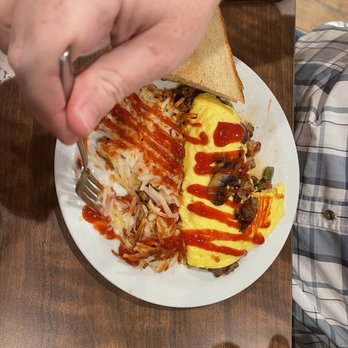 Denny's - Ketchup added. - Breakfast & Brunch Near Me - Cathedral City, California Denny's - Ketchup added. - Breakfast & Brunch Near Me - Cathedral City, California