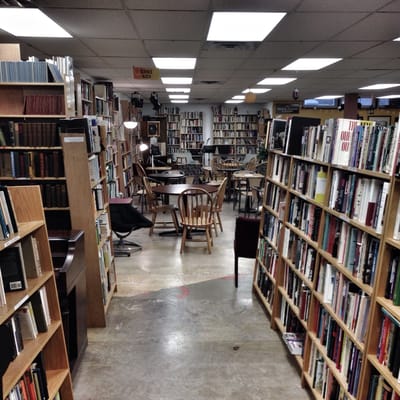 Webster's Bookstore Cafe by null