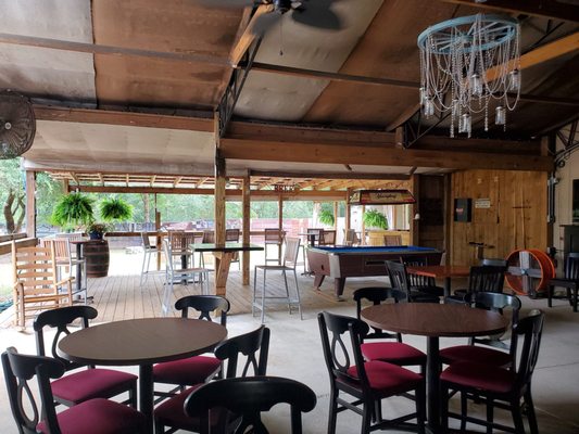 Photo of Alley Cat Alley - Silverhill, AL, US. Outside gathering and live music