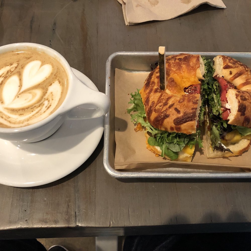 La Mo Cafe - Dulce Macchiato and Breakfast Bagel - Breakfast & Brunch Near Me - Turlock, California La Mo Cafe - Dulce Macchiato and Breakfast Bagel - Breakfast & Brunch Near Me - Turlock, California