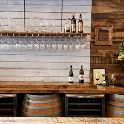 The Valley Cork - Seated at the bar