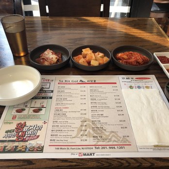 Sa Rit Gol - Setting - Korean Near Me - Fort Lee, New Jersey Sa Rit Gol - Setting - Korean Near Me - Fort Lee, New Jersey