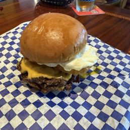Breakfast burger Breakfast burger