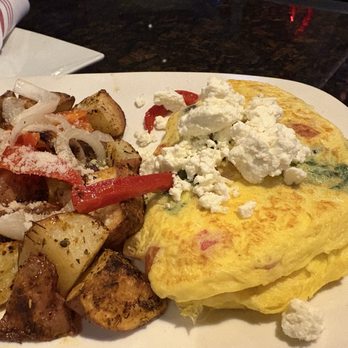 Flamestone American Grill - Greek Omelet - American Near Me - Oldsmar, Florida