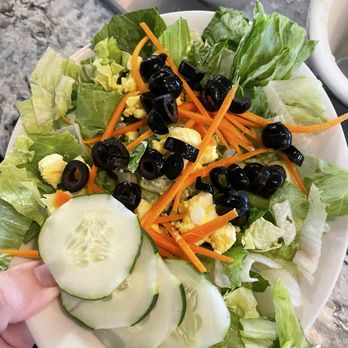 Chart House - My Salad from the Salad Bar - Seafood Near Me - Daytona Beach, Florida