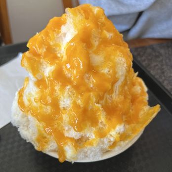 Kamurocho - Mango Kakigori - Shaved Ice Near Me - Pleasanton, California