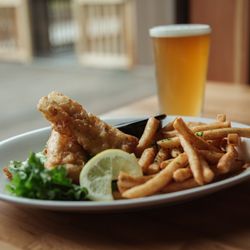 Elk Ridge Restaurant - Fish and chips