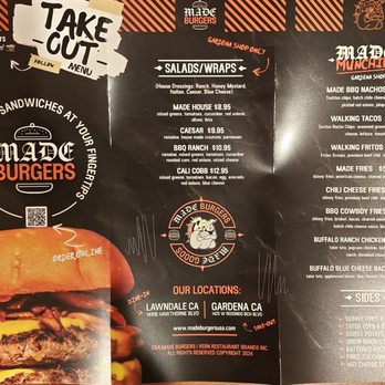 Made Burgers Take Out - American Near Me - Gardena, California Made Burgers Take Out - American Near Me - Gardena, California
