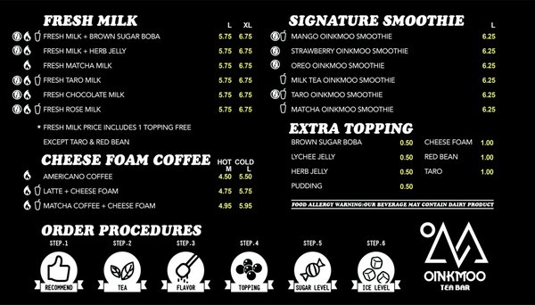 OinkMoo Tea Bar by null