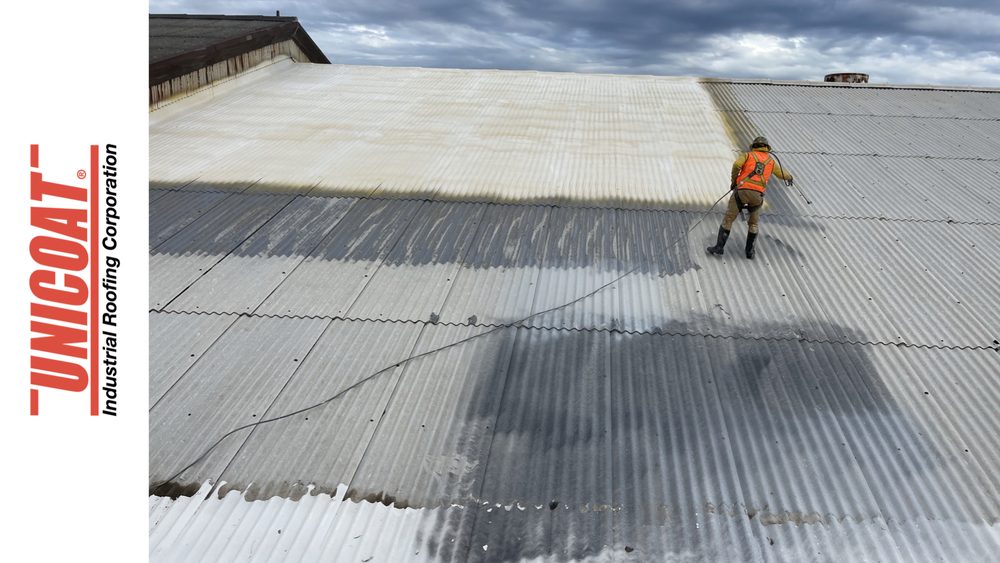Slide of Unicoat Industrial Roofing