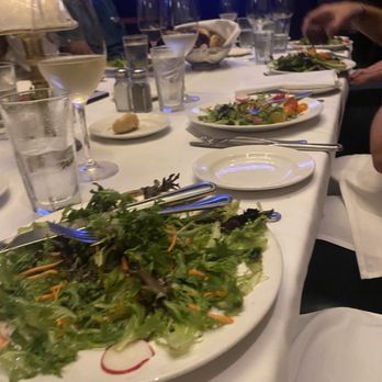 The Capital Grille - Roasted Beet and Goat Cheese Salad with Crushed Pistachios and Citrus Vinaigrette - Steakhouses Near Me - Miami, Florida The Capital Grille - Roasted Beet and Goat Cheese Salad with Crushed Pistachios and Citrus Vinaigrette - Steakhouses Near Me - Miami, Florida