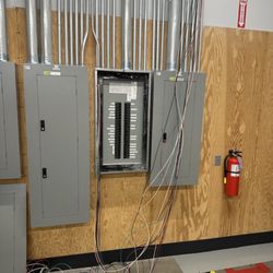 Westek Electric - Commercial conduit & panel board installation for amazon fresh.