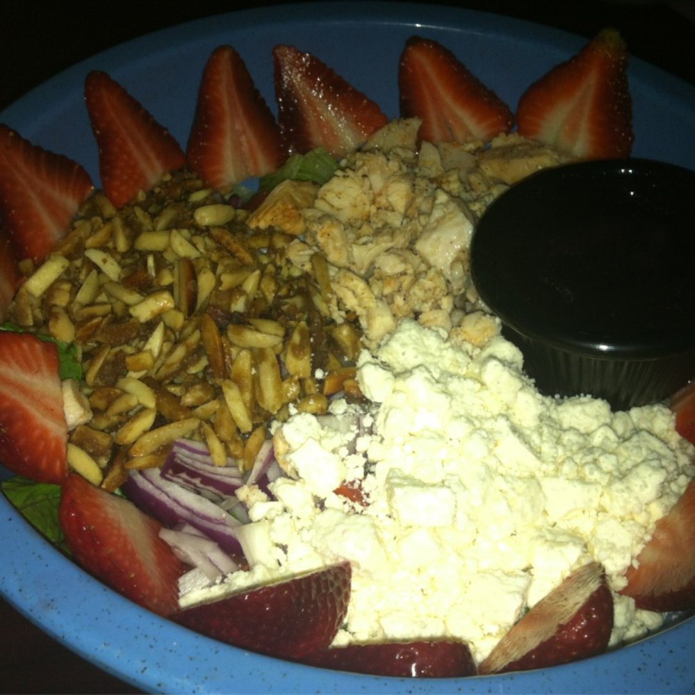 Rutabegorz - strawberry sensation salad - Bars Near Me - Fullerton, California