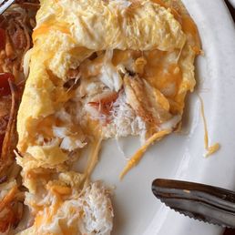 Crab Omelette