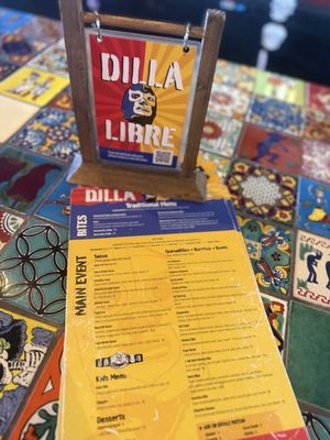 Menu photo 7 Dilla Libre Uno Phoenix, AZ