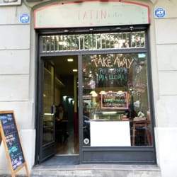 Tatin Bistró - La devanture