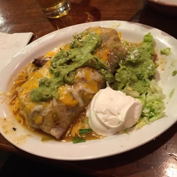 Roberto's Cafe - Carne asada burrito with guacamole and sour cream - Mexican Near Me - Mammoth Lakes, California Roberto's Cafe - Carne asada burrito with guacamole and sour cream - Mexican Near Me - Mammoth Lakes, California