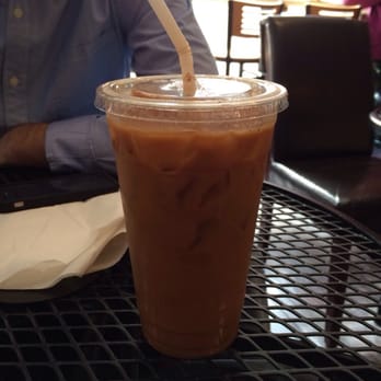 The Red Line Cafe - Almond milk decaf latte. Delish! - Cafes Near Me - Salem, Massachusetts