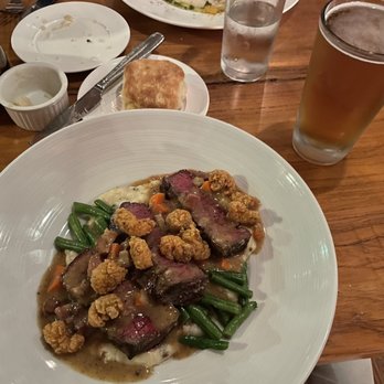 Mockingbird - Steak and ham gravy special - Southern Near Me - Charlottesville, Virginia