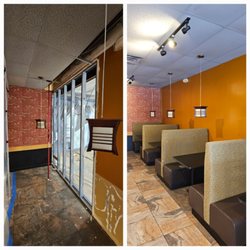 Triangle Painting And Drywall - Comercial building Water Damage Repairs