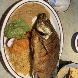 Mojarra Frita