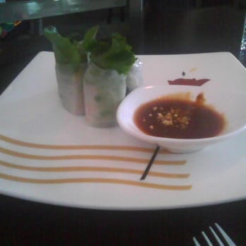 Pimaan Thai Restaurant - Summer rolls with dipping sauce - Thai Near Me - Emerson, New Jersey Pimaan Thai Restaurant - Summer rolls with dipping sauce - Thai Near Me - Emerson, New Jersey