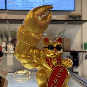 Koala Bakery & Cafe - Swole lobstercat - Bubble Tea Near Me - Bryan, Texas