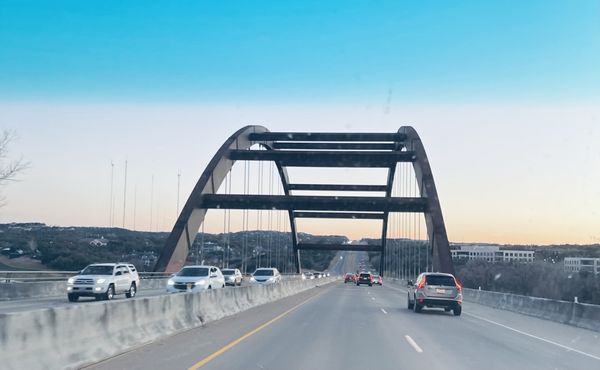 Pennybacker Bridge by null