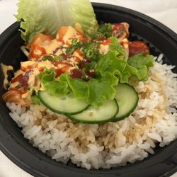 Sushi J Express - Mixed Tuna and Salmon Poke Bowl