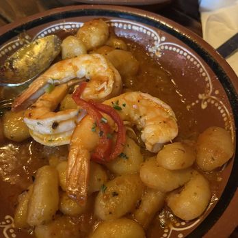 Casa d'Paco - Gnocchi and shrimp - Spanish Near Me - Newark, New Jersey Casa d'Paco - Gnocchi and shrimp - Spanish Near Me - Newark, New Jersey