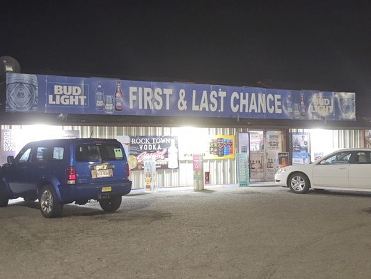 First & Last Chance Liquor Store