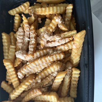 Niks Shawarma - Feta fries. Not the best honestly - Persian/Iranian Near Me - Bellflower, California Niks Shawarma - Feta fries. Not the best honestly - Persian/Iranian Near Me - Bellflower, California