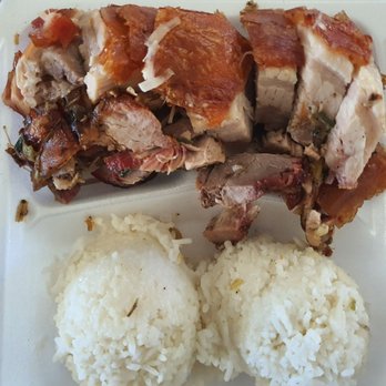 The Lechon King - Lechon plate! - Food Trucks Near Me - Honolulu, Hawaii The Lechon King - Lechon plate! - Food Trucks Near Me - Honolulu, Hawaii