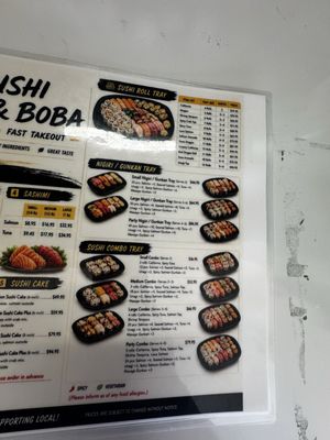Menu photo 4 Sushi Hut & Boba Addison, IL Menu photo 4 Sushi Hut & Boba Addison, IL