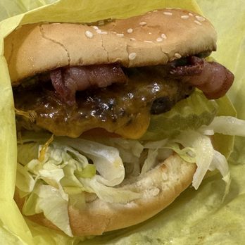 George's Burger Stand - Bacon Avocado Burger - Burgers Near Me - Los Angeles, California
