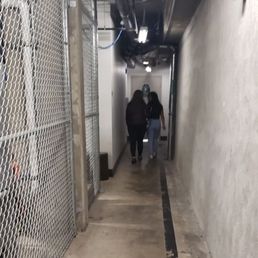 Long hallway Long hallway
