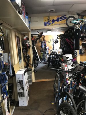 Chucks Bikes by null