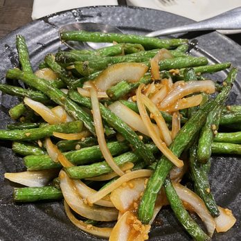 Jun Dynasty - Stir-Fried Garlic Green Beans - Szechuan Near Me - Tucson, Arizona