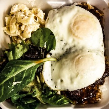 Aloha Fridays - Loco moco.$12 - Food Trucks Near Me Aloha Fridays - Loco moco.$12 - Food Trucks Near Me