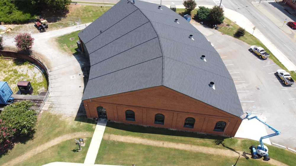 Slide of Henderson Roofing