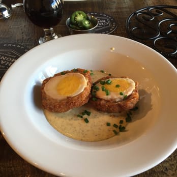 Chatty Monks Brewing - Scotch eggs - New American Near Me - West Reading, Pennsylvania