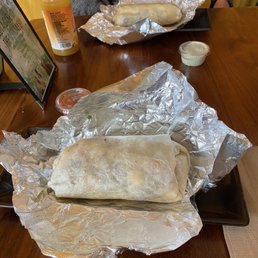 Breakfast Burritos