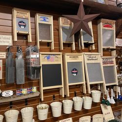 Red Hill General Store - Get Your Washboards!