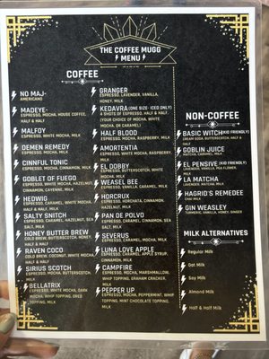Menu photo 8 The Coffee MUGG Corpus Christi, TX