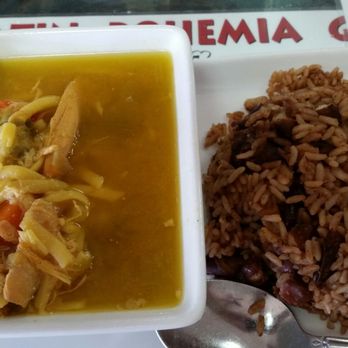 Latin Bohemia - Chicken soup and Congris - Latin American Near Me - Pompano Beach, Florida Latin Bohemia - Chicken soup and Congris - Latin American Near Me - Pompano Beach, Florida