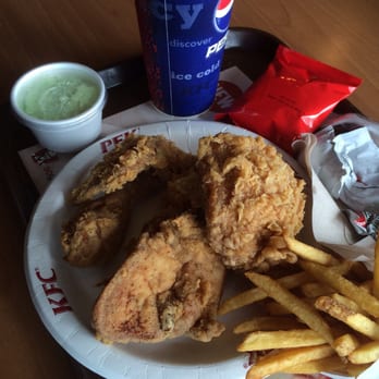 KFC - Hot and spicy box $9.90 + tax - Fast Food Near Me - Coquitlam, British Columbia