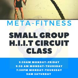 Meta-Fitness - Come try out small group HIIT at Meta-Fitness!