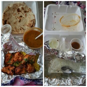 Kabob Korner - chicken boti platter w/ yellow rice, khatti daal, and naan. delicious! - Mediterranean Near Me - Katy, Texas Kabob Korner - chicken boti platter w/ yellow rice, khatti daal, and naan. delicious! - Mediterranean Near Me - Katy, Texas