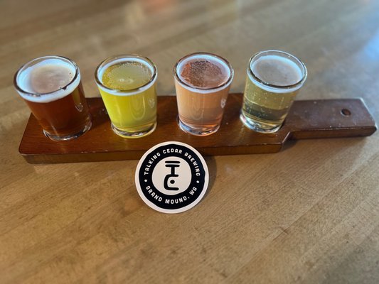 Talking Cedar by null