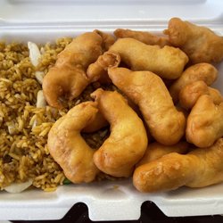 China One - Sweet & Sour Chicken lunch special